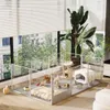 WISFOR Parc pour chiots Moderne, 180x120x61cm, DIY Parc Voir les images du produit 3
