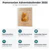 Pomeranian Adventskalender 24 Mini-Figuren Hunde Produktbild-Vorschau 5