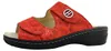 Hickersberger Milano Damen Pantolette in Rot, Größe 38 Produktbild-Vorschau 4