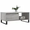 Tavolino da salotto vidaXL grigio Sonoma 90x50x36,5 cm in Anteprima dell’immagine prodotto 3