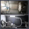 A collage of two images showing CNC machines and lathe machines, with text labels. Anteprima dell’immagine prodotto
