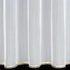 Gardine CASSIE weiß gold 300x150 cm Ösen Ösenvorhang Produktbild-Vorschau 13