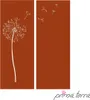 Schermo privacy in acciaio inox dandelion Schermo privacy Anteprima dell’immagine prodotto 3