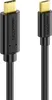 deleyCON 0,5m Kurzes USB-C auf Micro-USB Kabel - Ladekabel, Produktbild-Vorschau 3