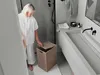 Curver Kaya Wäschekorb mit Deckel – 3er-Set – je 60 Liter – Produktbild-Vorschau 10