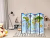 A child's bedroom with a world map room divider. Náhľad obrázku produktu