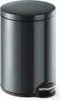 DURABLE Treteimer Metall 20L rund, 341258 anthrazit Produktbild-Vorschau 1