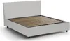 Doppelbett Belinda, Containerbett mit Kunstlederbezug, 100% Produktbild-Vorschau 1