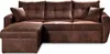 Best Mobilier Astoria, Ecksofa, Braun, 4 Sitz(e), Astoria, Produktbild-Vorschau 1