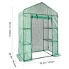 VEVOR filmový skleník 141x74.5x205cm rajčatový skleník 15kg Náhled obrázku produktu 8