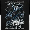 Star Wars In A Galaxy Far, Far Away Kinder T-Shirt, 122/128 Produktbild-Vorschau 2