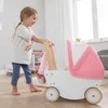 Howa dřevěný kočárek pro panenky 'Cozy Cactus' se skládací Náhled obrázku produktu 6