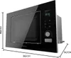 Cecotec Microonde da incasso con piatto Grandheat 2090 Anteprima dell’immagine prodotto 6