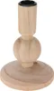 Dřevěný svícen, přirozený, výš. 23 cm Náhled obrázku produktu 1