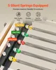 SucceBuy Reformeur Pilates pliable en bois d'hévéa pour Voir les images du produit 2