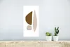 MuchoWow® Poster Abstrakt - Formen - Linienkunst 20x40 cm - Produktbild-Vorschau 5