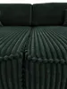 BIGSOFA COZI, Dunkelgrün mit Cordbezug Produktbild-Vorschau 4