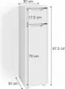Szafka Midi Vicco Ruben Biały 30 x 97.5 cm, Model 36146 Podgląd zdjęcia produktu 3
