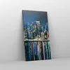Bild auf Leinwand - Leinwandbild - Stadt Aussicht Wasser - Produktbild-Vorschau 4