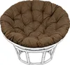 AMPO Sitzkissen Papasan Rattan Kissen Auflage für Produktbild-Vorschau 2