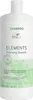 A white bottle of Wella Elements Renewing Shampoo with green leaf graphics. Anteprima dell’immagine prodotto
