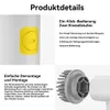 Reinigungsbürstenset, elektrisches Reinigungsbürstenset, Produktbild-Vorschau 4
