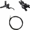 Shimano XT M8100 Bremse vorne 100 cm Scheibe Polymer Beläge Produktbild-Vorschau 2
