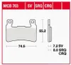 TRW Bremsbelagsatz MCB703SV CBR900RR Fireblade SC33 GT250 Produktbild-Vorschau 11