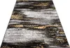 Tapiso Teppich MAYA Modern Schwarz Grau Gelb Schlafzimmer  Produktbild-Vorschau 7