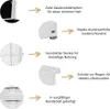 Diagram showing features of an outdoor storage box. Produktbild-Vorschau