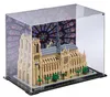 Zwarte vitrine met bedrukte achterwand voor LEGO® 21061 Productafbeelding-voorbeeld 1