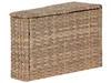 BELIANI Gartenmöbel Set Goldbraun Rattan u. Aluminium Produktbild-Vorschau 8
