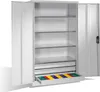 C+P Werkstattschrank mit 3 Schubladen | HxBxT 195x120x60cm Produktbild-Vorschau 9