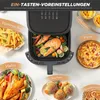 Heißluftfritteuse 10 Liter XXL, 11in1 mit LED-Display, Produktbild-Vorschau 8