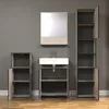 Calicosy - Mobile sottolavabo con ruote 2 ante L60 cm - Anteprima dell’immagine prodotto 9