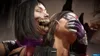 A graphic from the video game Mortal Kombat 11 showing two female characters in a violent scene. Produktbild-Vorschau