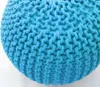 Pouf cool turquise  (50x50 cm) Voir les images du produit 2