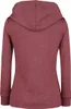 RED by EMP Damen rote Kapuzenjacke mit Kragen 3XL Produktbild-Vorschau 2