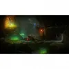 A dark, cave-like environment with glowing flora and small, stylized characters. Produktbild-Vorschau