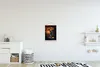 MuchoWow® Textilposter Sonnenblumen - Vase - Stilleben Produktbild-Vorschau 2