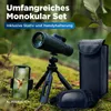 AlpinSpirit Zoom Monokular 10-30x50 mit Stativ & Produktbild-Vorschau 2