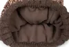 styleBREAKER Damen bunte Strick Bommelmütze mit Fleece Produktbild-Vorschau 2