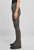 TB4515 - Ladies High Waist Zebra Boot Cut Leggings Produktbild-Vorschau 2