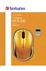Verbatim Go Nano Wireless Mouse Volcanic Orange      49045 Produktbild-Vorschau 7