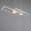 TRIO-Leuchten Pendelleuchte ALBANY BHT 100x150x28 cm grau Produktbild-Vorschau 1