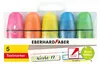 Eberhard Faber Textmarker Mini Highlighter Glitter Neon 5 Produktbild-Vorschau 1