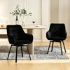CLIPOP Esszimmerstühle 2er Set, Esszimmerstühle Drehbar mit Produktbild-Vorschau 11