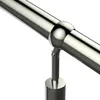 LARS360 120cm Edelstahl Handlauf Geländer Eingangsgeländer Produktbild-Vorschau 3