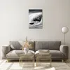 Bilder auf glas - Einteilig - Welle Zeichnung Schwarzweiß - Produktbild-Vorschau 7