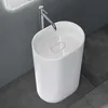 Mai & Mai Design Standwaschbecken freistehend weiß, aus Produktbild-Vorschau 4